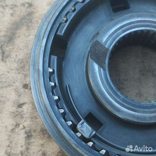 Муфта скольжения третьей передачи WV Polo