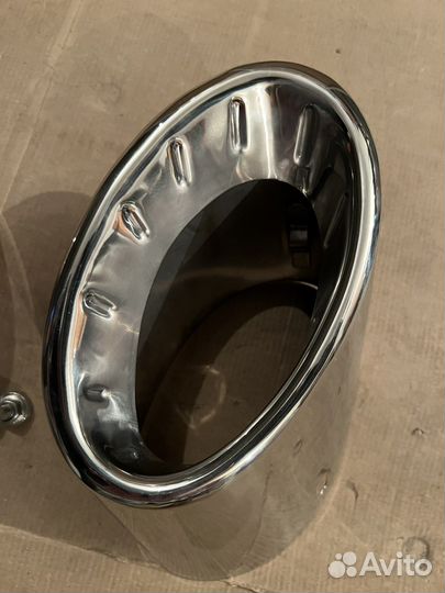 Насадки на глушитель Jaguar XF 2009