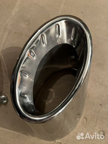 Насадки на глушитель Jaguar XF 2009