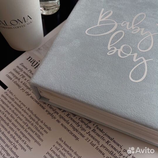 Фотоальбом детский