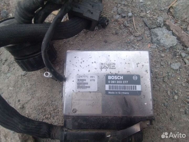 Эбу с косой на bmw е36 м43б18