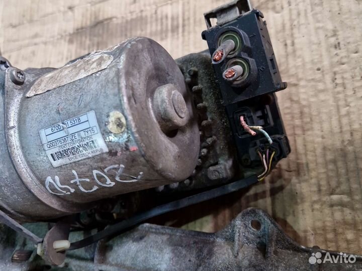 Рулевая рейка Peugeot 207