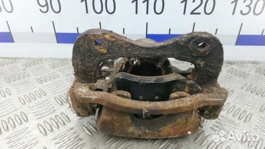 Суппорт тормозной передний левый hyundai tucson JM