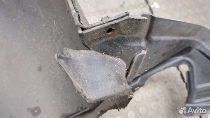 Защита арок (подкрылок) правая передняя Skoda Octavia (A7)