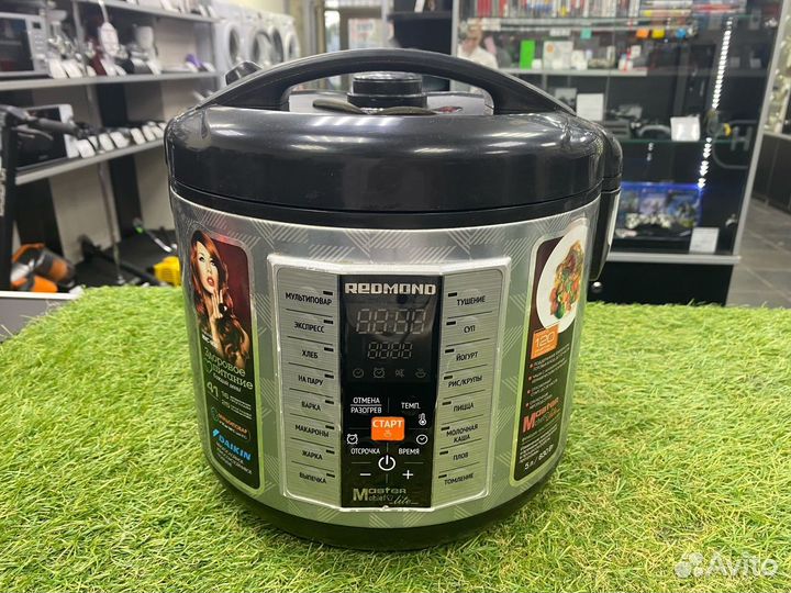 Мультиварка redmond RMC-M26
