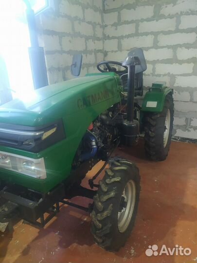 Мини-трактор CATMANN МТ-350, 2016