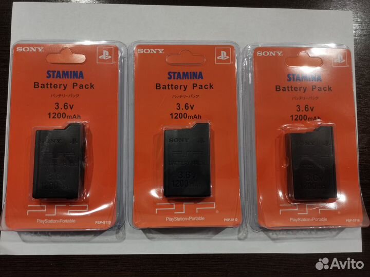 Аккумулятор для PSP 2000-3000