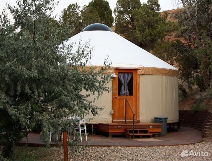 Монгольская юрта