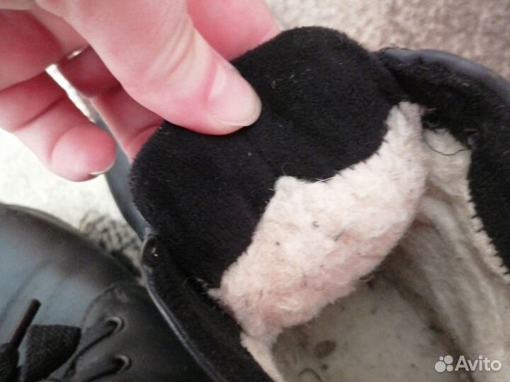 Ботинки детские