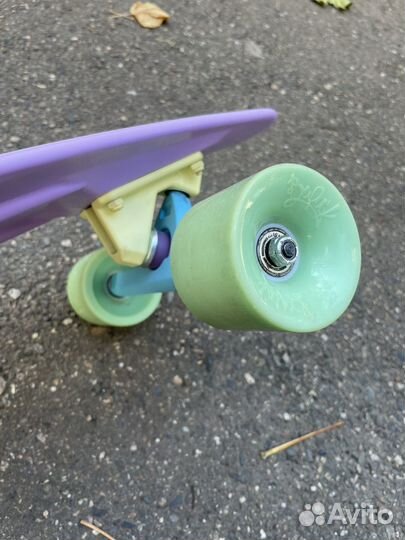 Лонгборд Пластборд Gum Long Purple