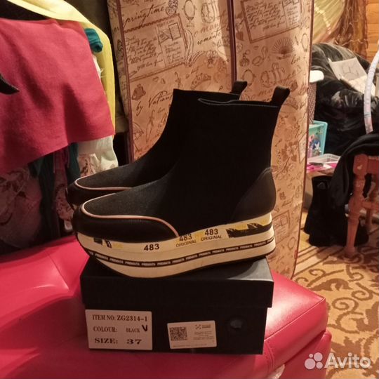 Ботильоны женские 37 размер Premiata