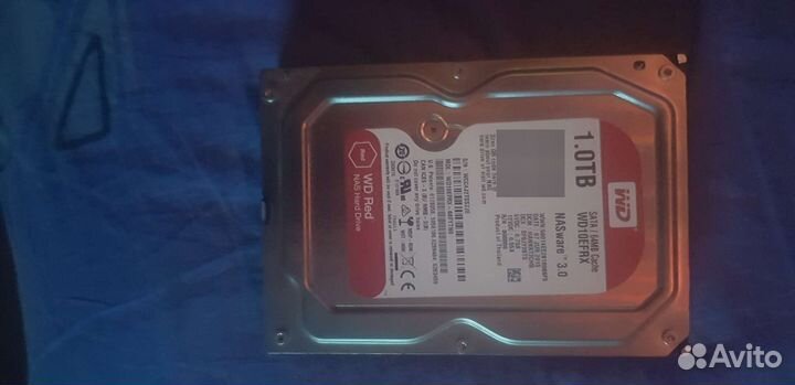 Жесткий диск 1 тб wd red