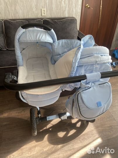 Коляска для двойни 2 в 1