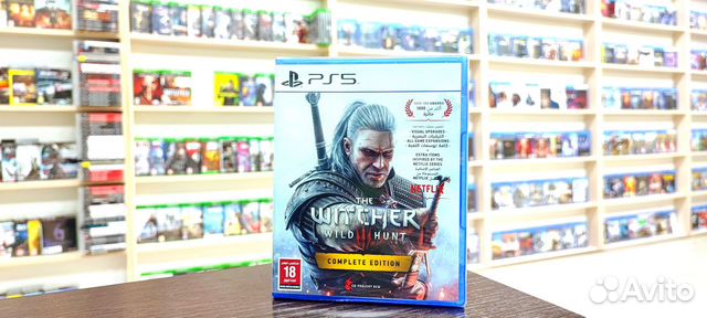Ведьмак 3 ps5 complete edition