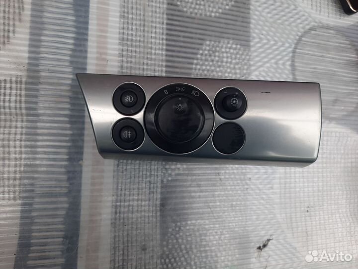 Блок управления светом opel astra h