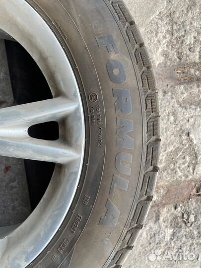 Колесо зима