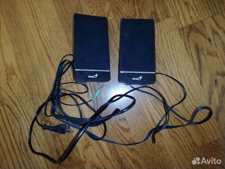 Компьютерные колонки genius б/у