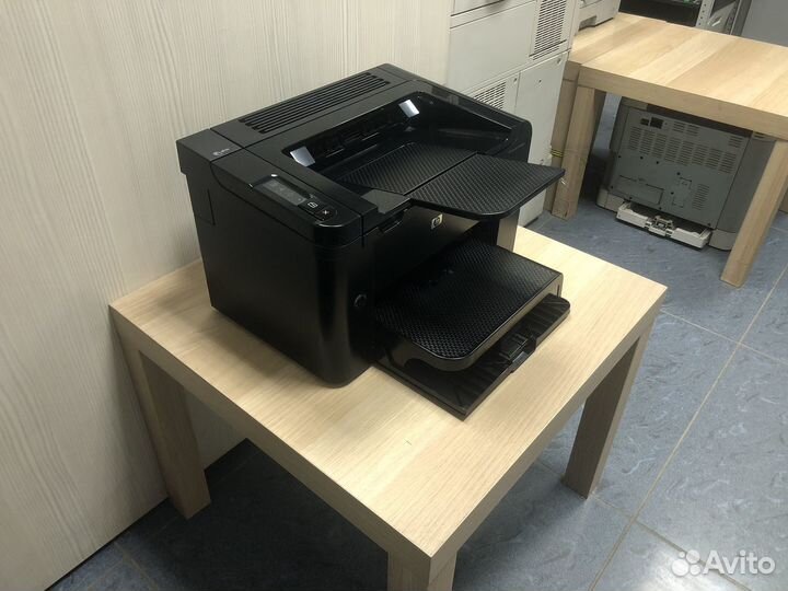 Лазерный принтер HP P1606dn (2 ст. печ., сетевой)