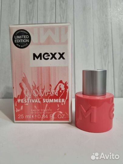 Mexx Туалетная вода Листайте, много фото