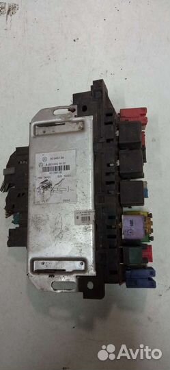 W220 S500 Блок предохранителей и реле