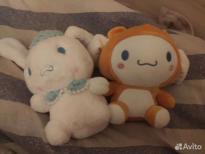 Синаморолл плюшевые игрушки