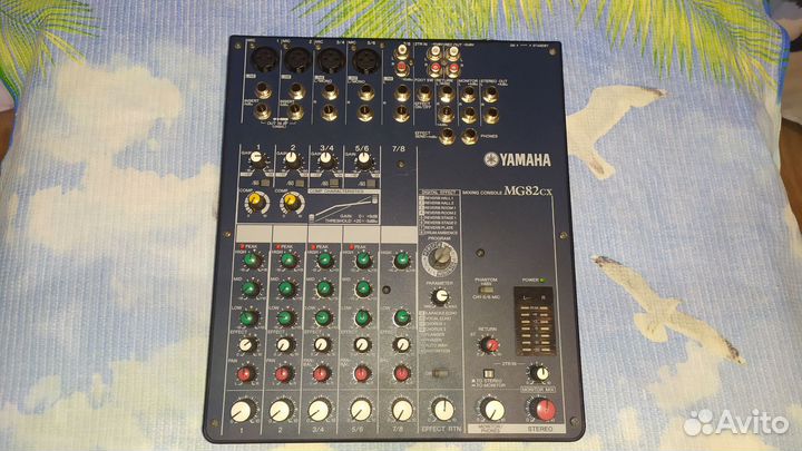 Микшерный пульт yamaha mg 82 cx