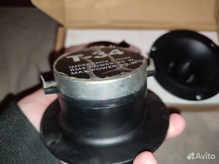 Рупора alphard T-34