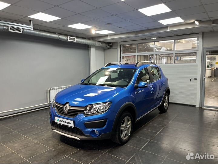 Renault Sandero Stepway 1.6 МТ, 2017, 30 796 км