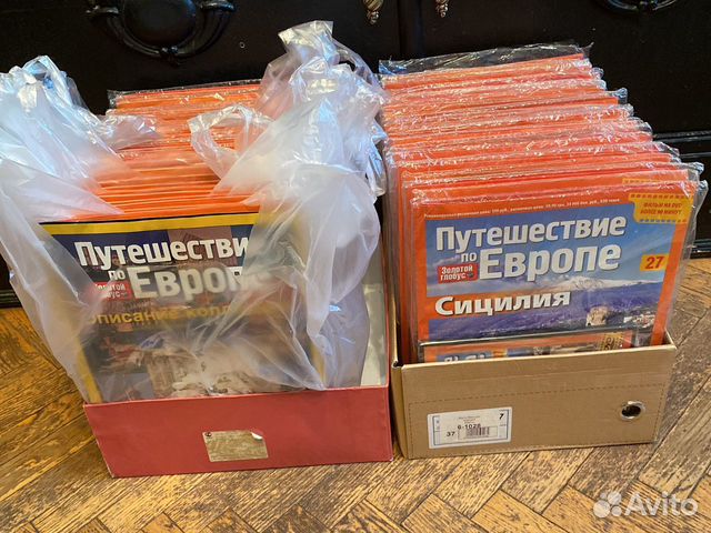 Коллекция «Путешествие по Европе» (dvd+журнал)