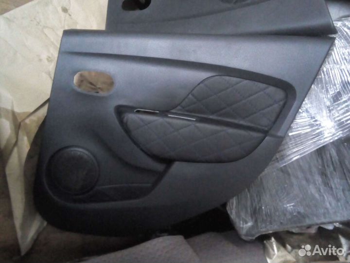 Рено Логан Степвей с18- Обшивки.дверей