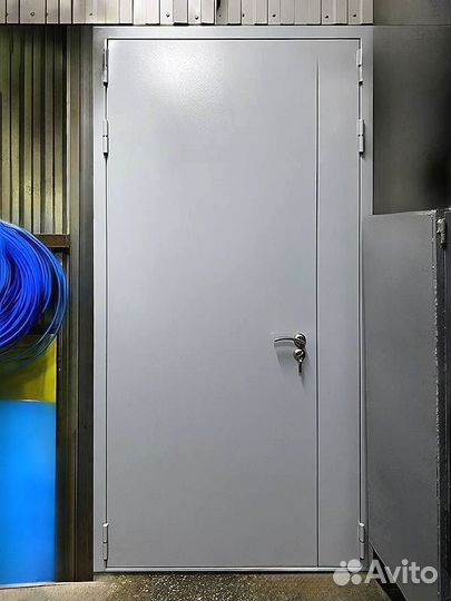 Дверь металлическая