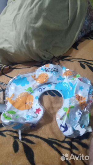 Круг для купания новорожденных