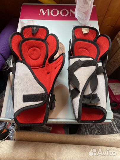 Щитки хоккейные