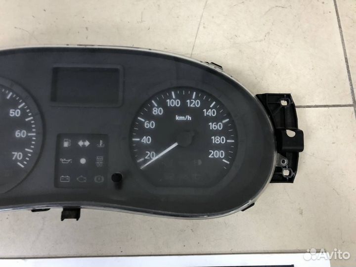 Б/У Замок зажигания (комплект) 8200564718, 8200