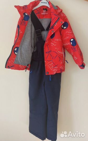 Демисезонный костюм р. 104-110
