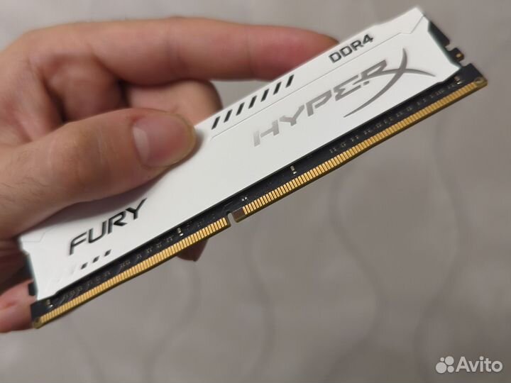 Hyperx fury ddr4 16