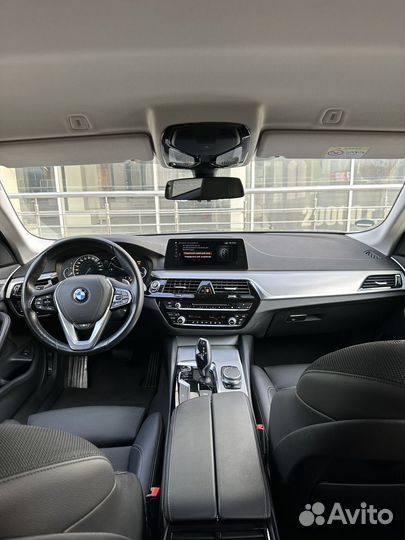 BMW 5 серия, 2018
