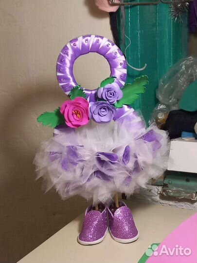 Декоративные цифры