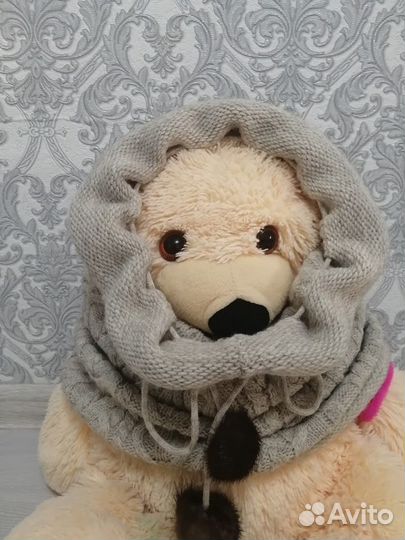 Новый Шарф-хомут