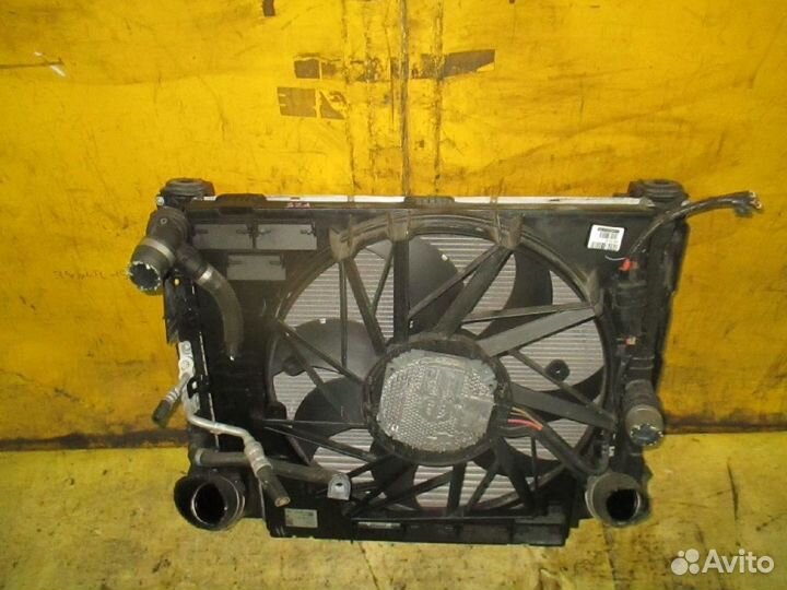 Радиатор двс Bmw X3 F25-WY32