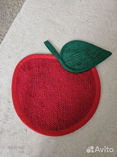 Прихватка яблоко Финляндия