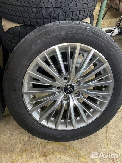 Колеса Mitsubishi Outlander phev R18