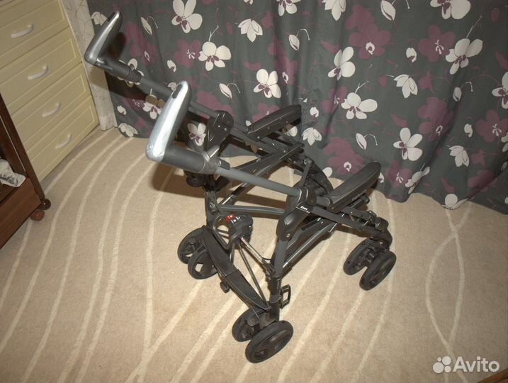 Коляска 3 в 1 Inglesina Trilogy System (Италия)