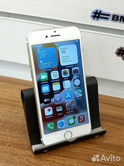 iPhone 7 32gb без отпечатка