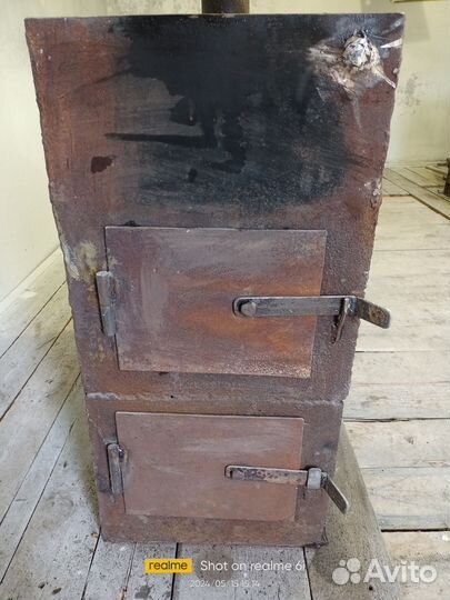 Печь для бани