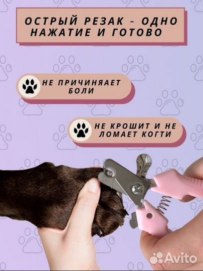 Новый когтерез, триммер и ошейники доставка