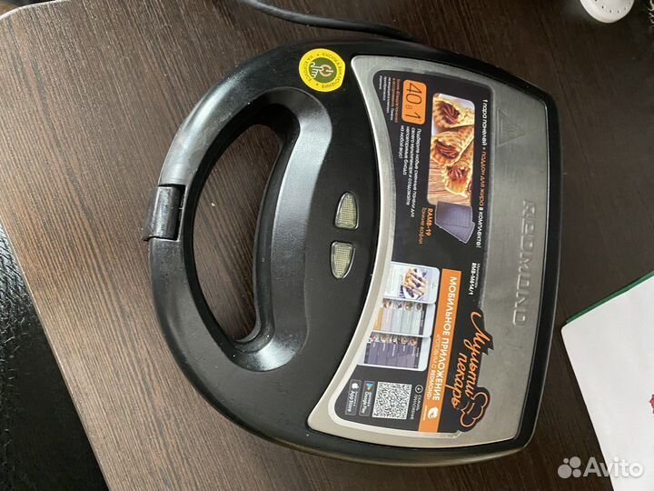 Мультипекарь redmond