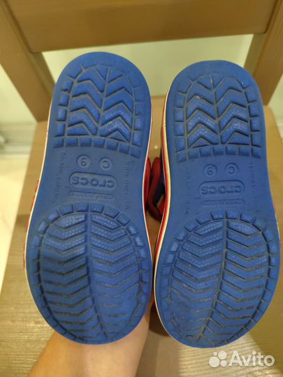 Сандали Crocs c9