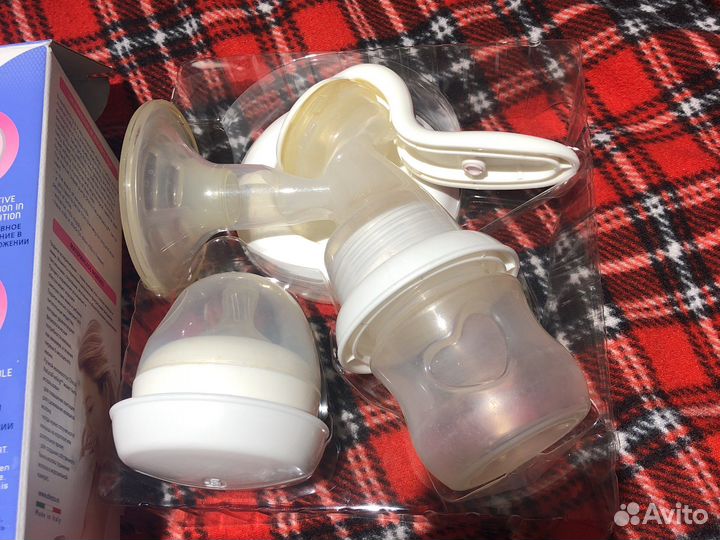 Молокоотсос ручной Chicco