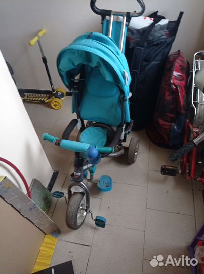 Детский трехколесный велосипед